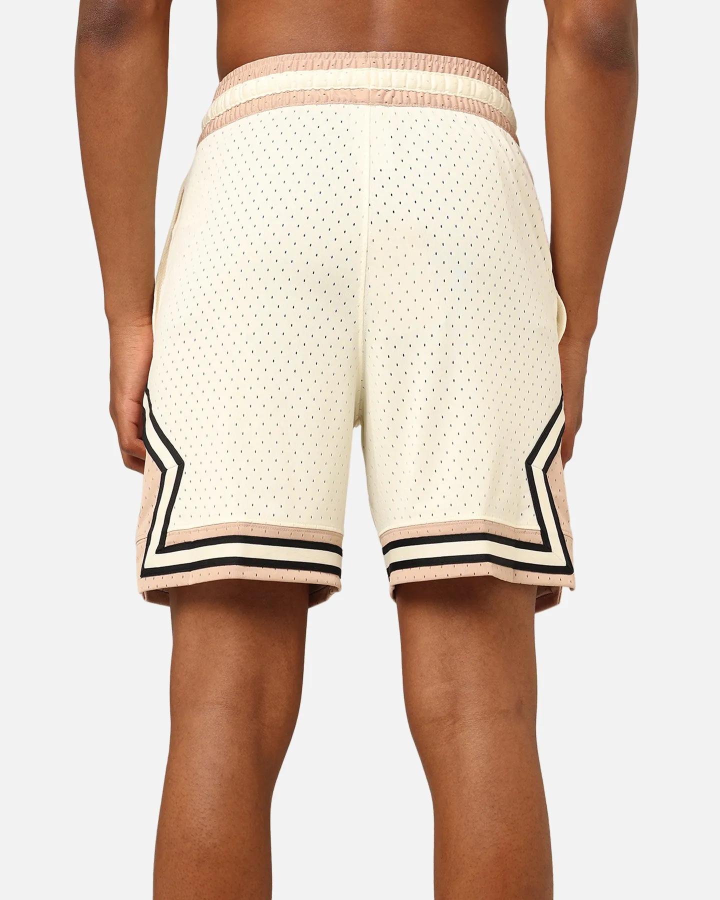 Jordan Dri-FIT Sport Diamond Shorts Coconut Milk/Black