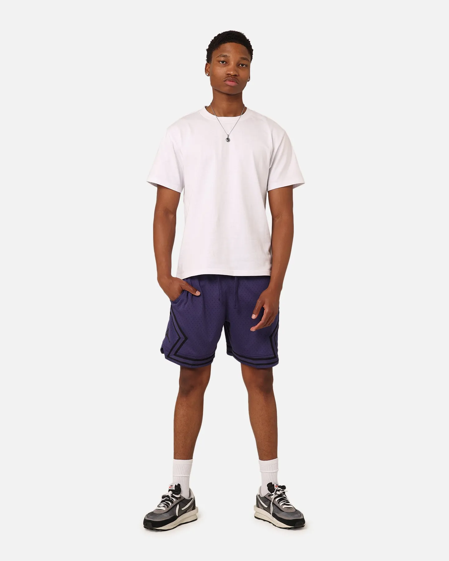 Jordan Dri-FIT Sport Diamond Shorts Sky J Purple/Black