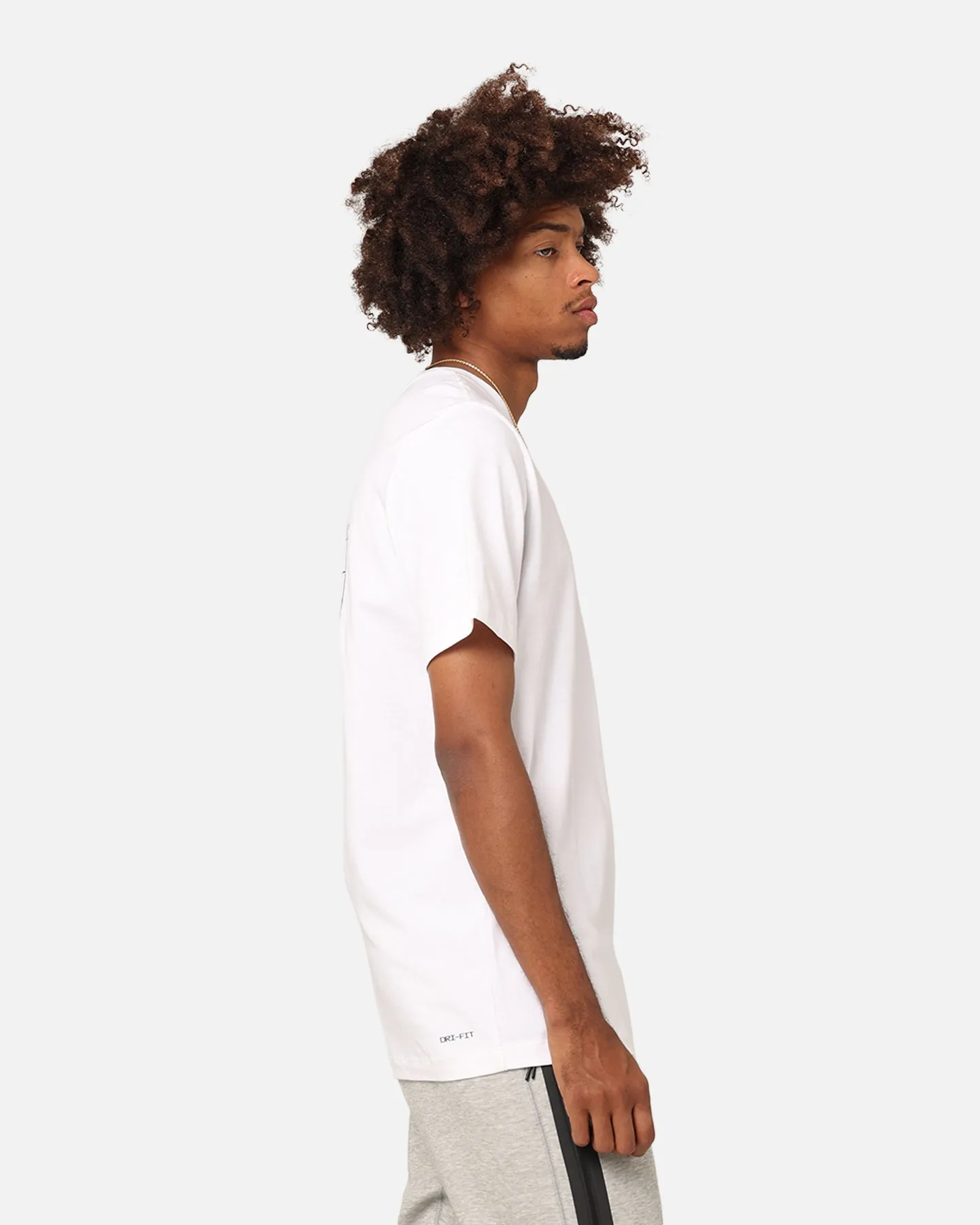 Jordan Sports Graphic T-Shirt White/Black
