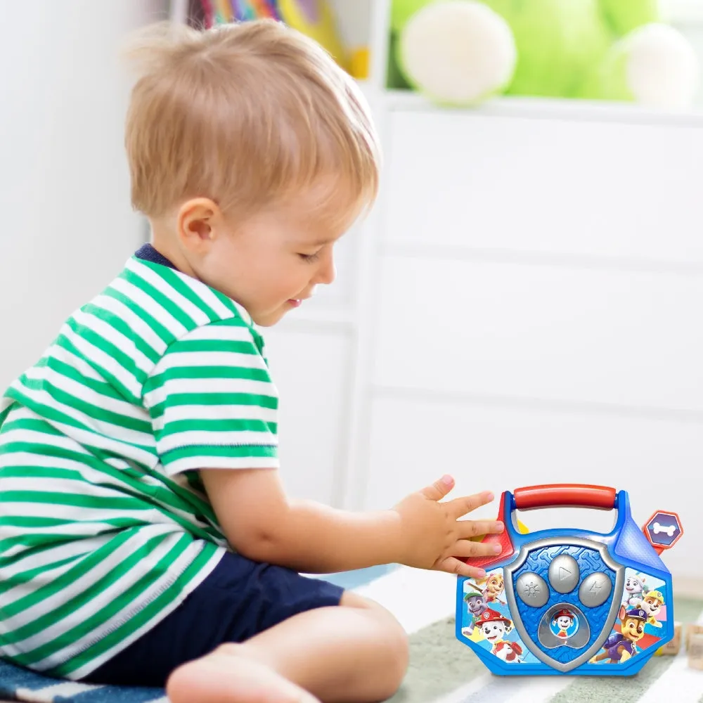 KIDdesigns Sing-Along Mini Boombox - Nickelodeon Paw Patrol - Multicolor