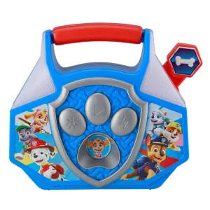 KIDdesigns Sing-Along Mini Boombox - Nickelodeon Paw Patrol - Multicolor