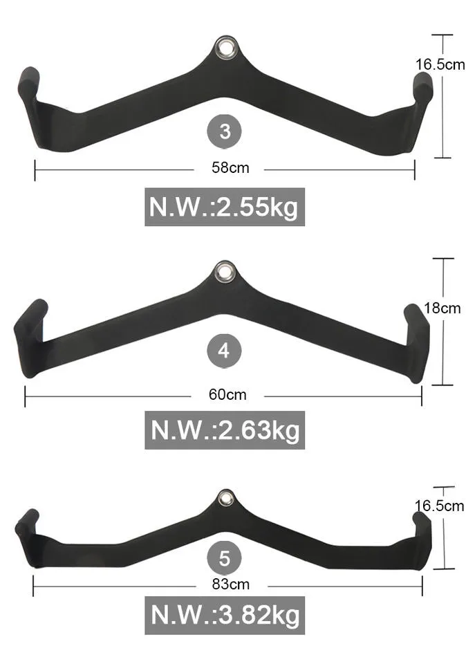 Lats Pull Down Bar Set