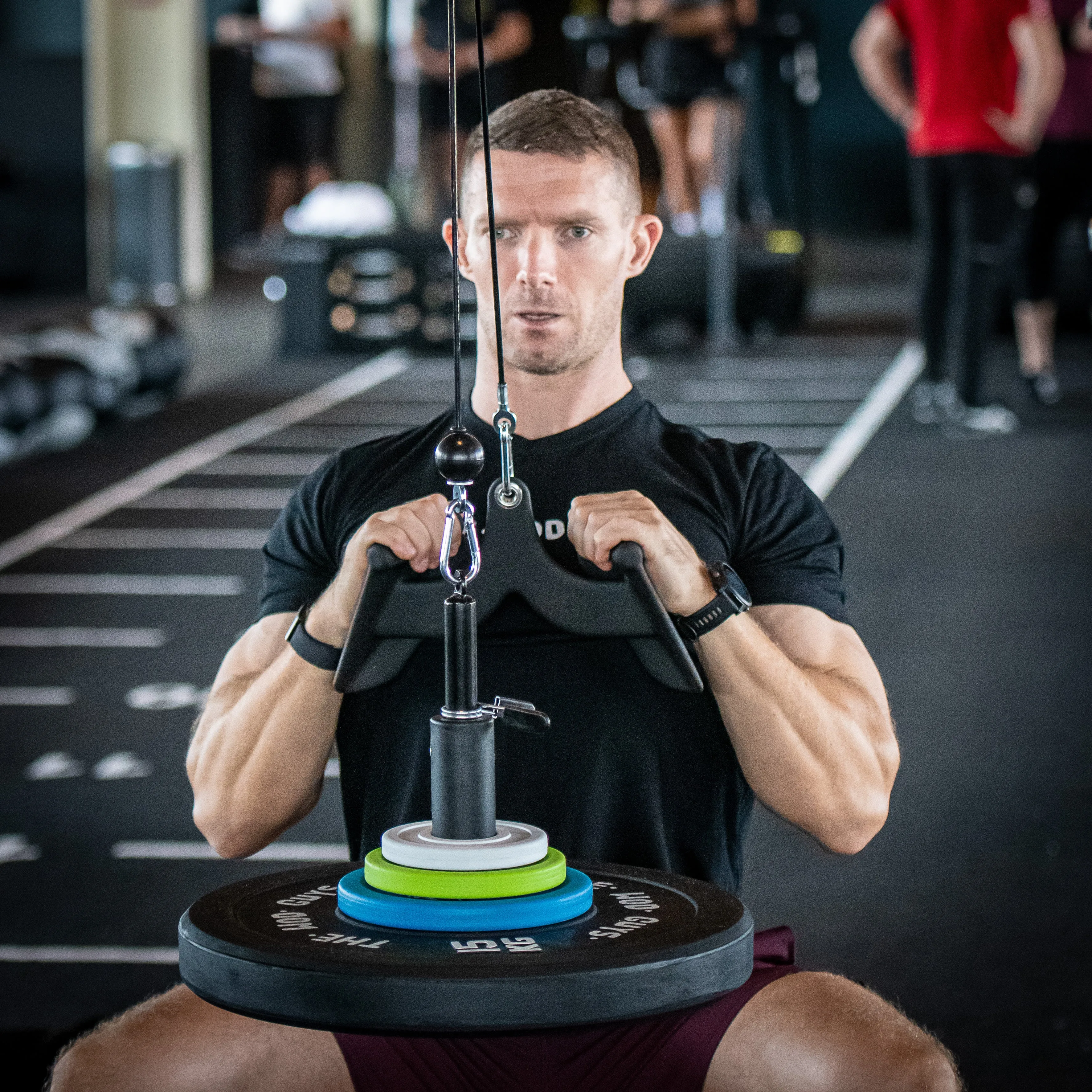 Lats Pull Down Bar Set