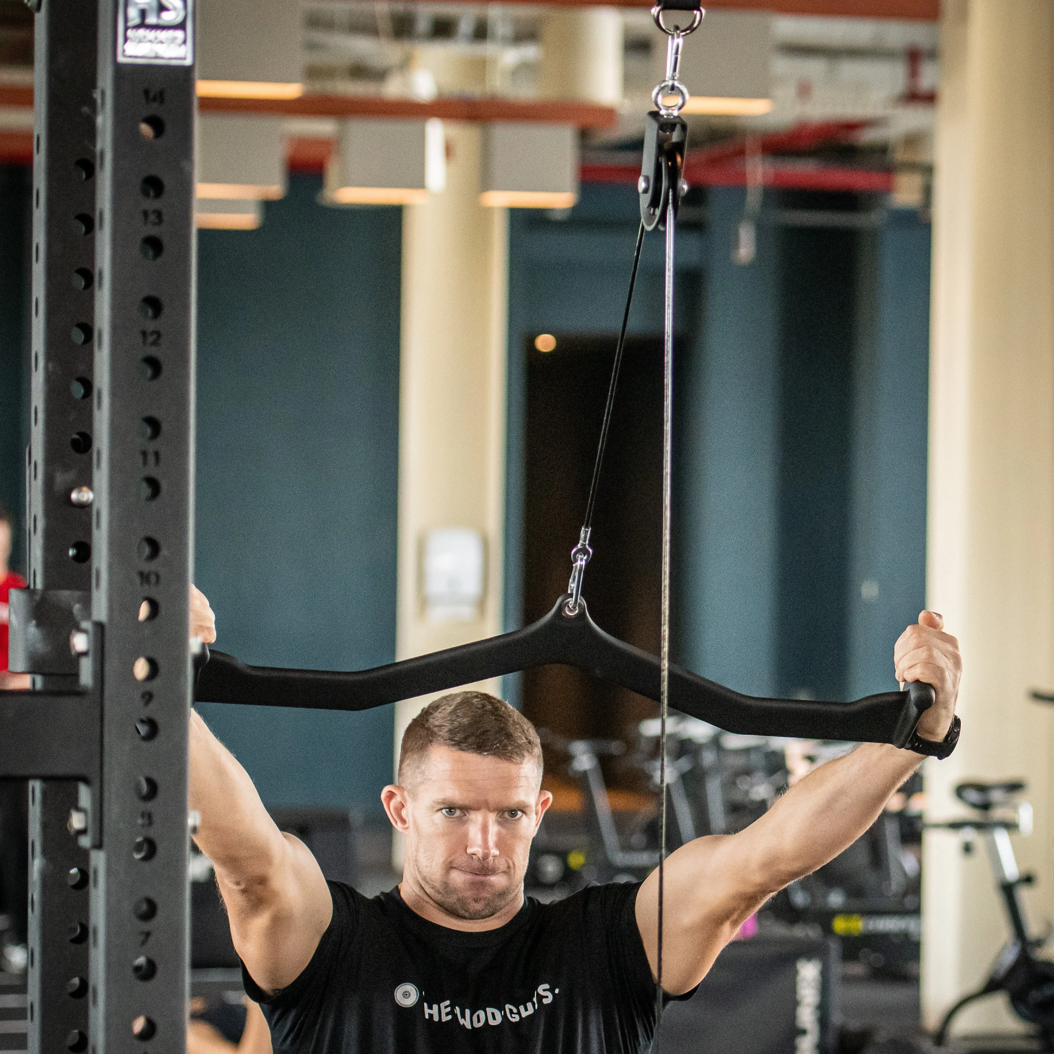 Lats Pull Down Bar Set
