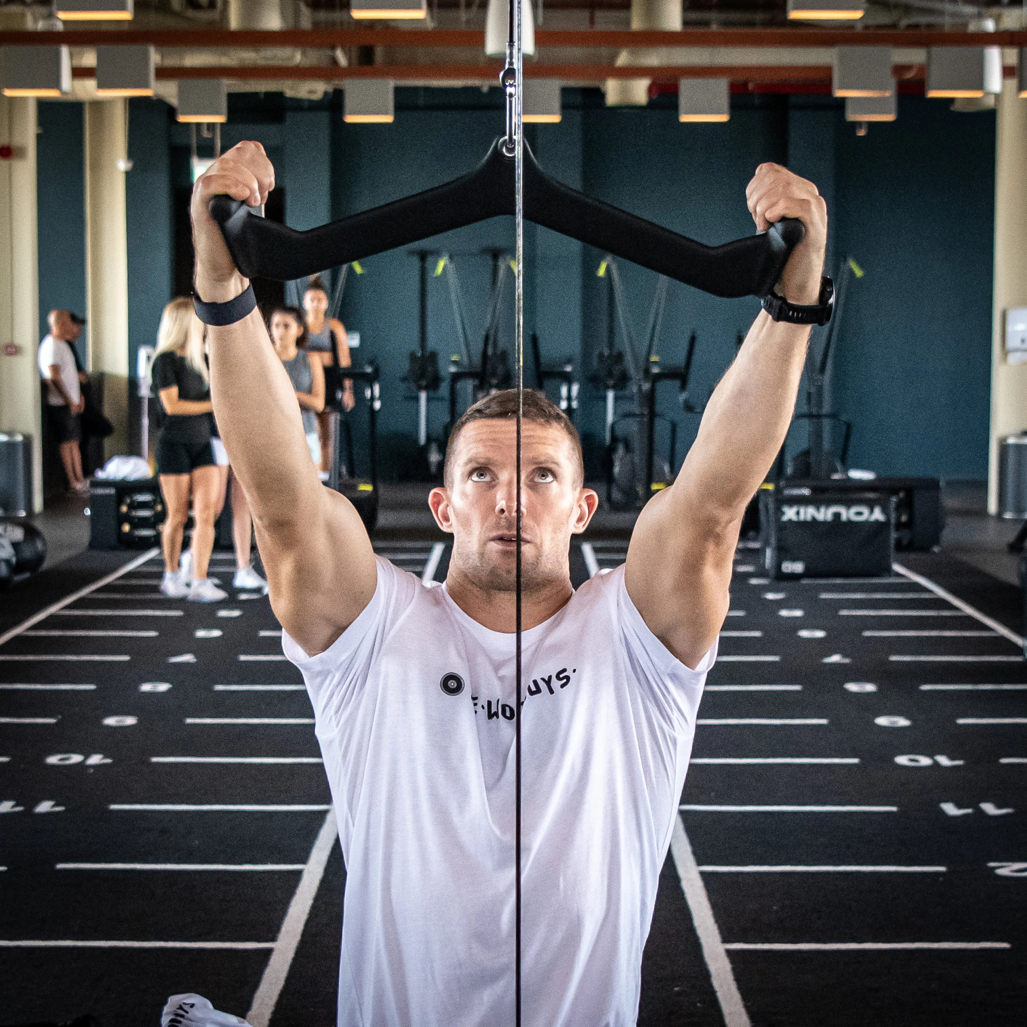 Lats Pull Down Bar Set