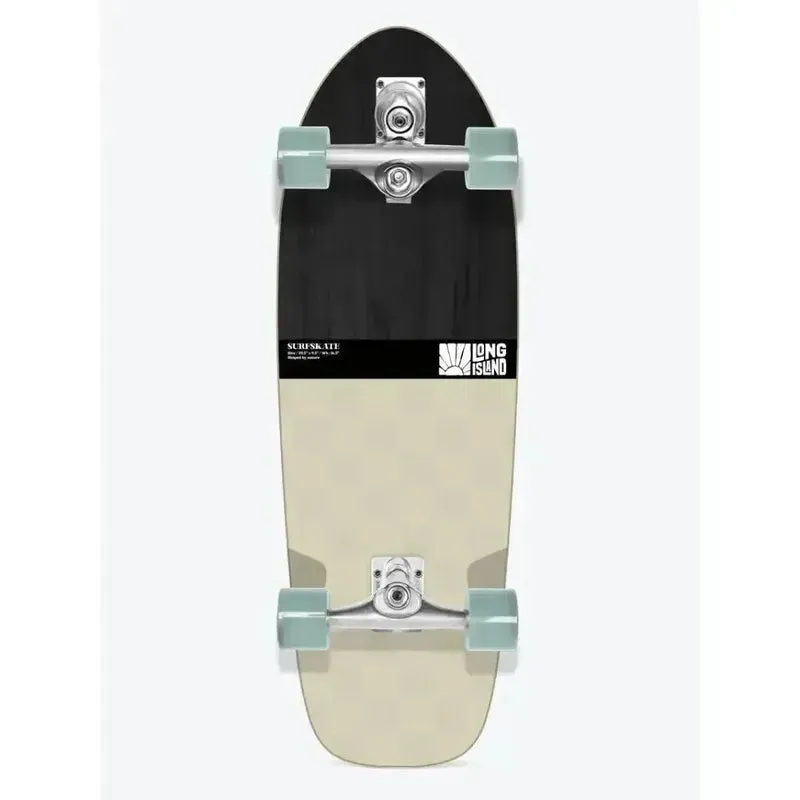 Long Island Surfskate Rowing 29.5" - black / white