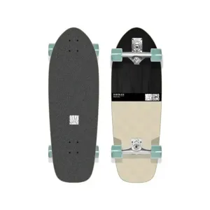 Long Island Surfskate Rowing 29.5" - black / white