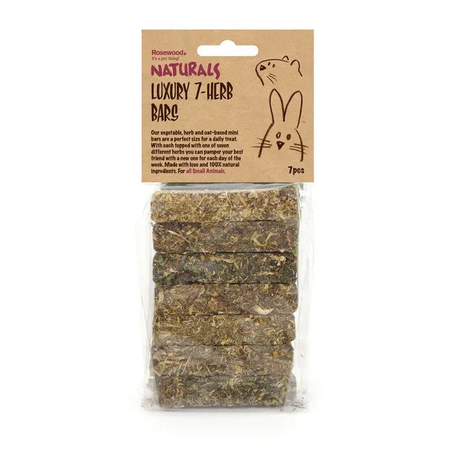 Luxury 7 Herbs Bars