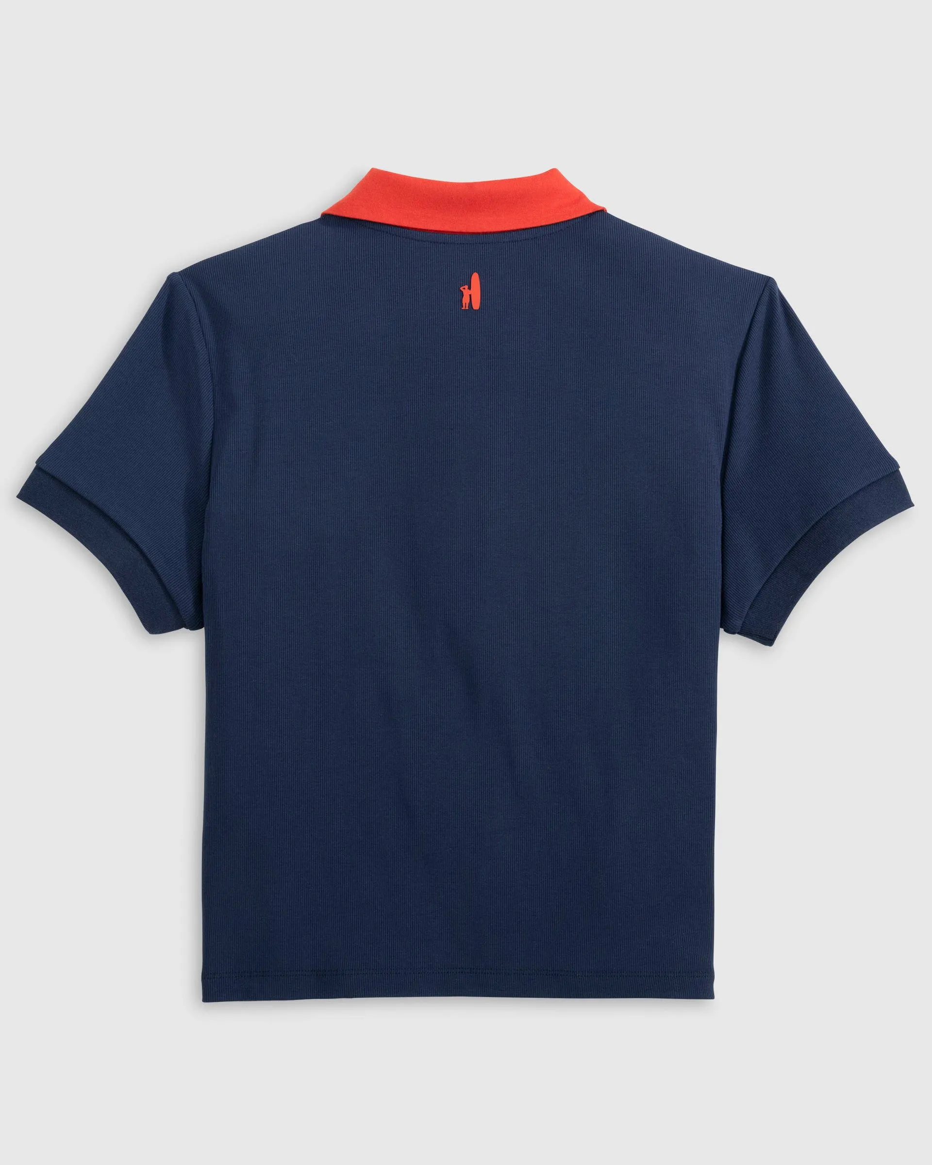 Maisie 4-Button Performance Polo