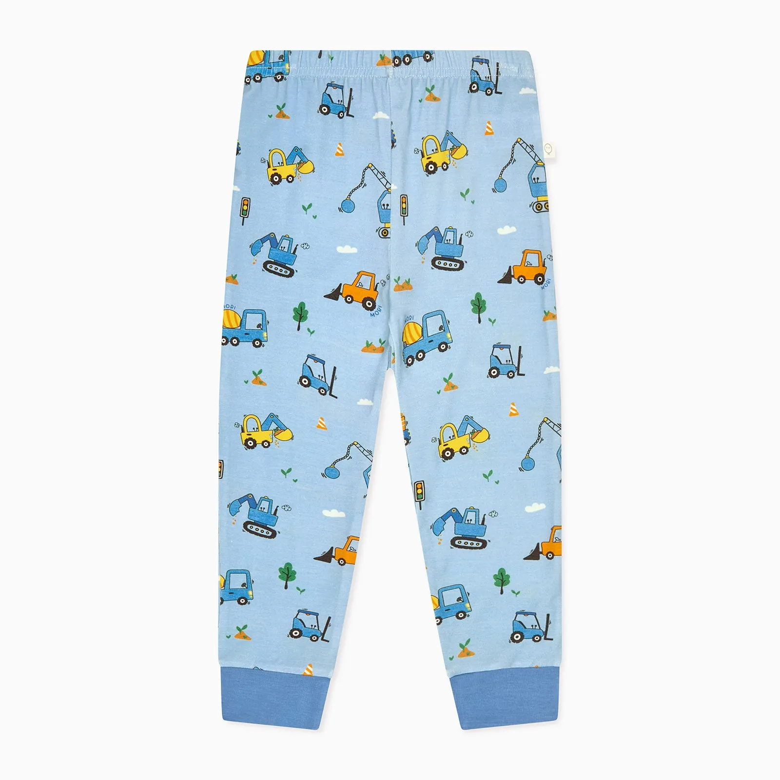 Mighty Machines Short Sleeve Pajama Set