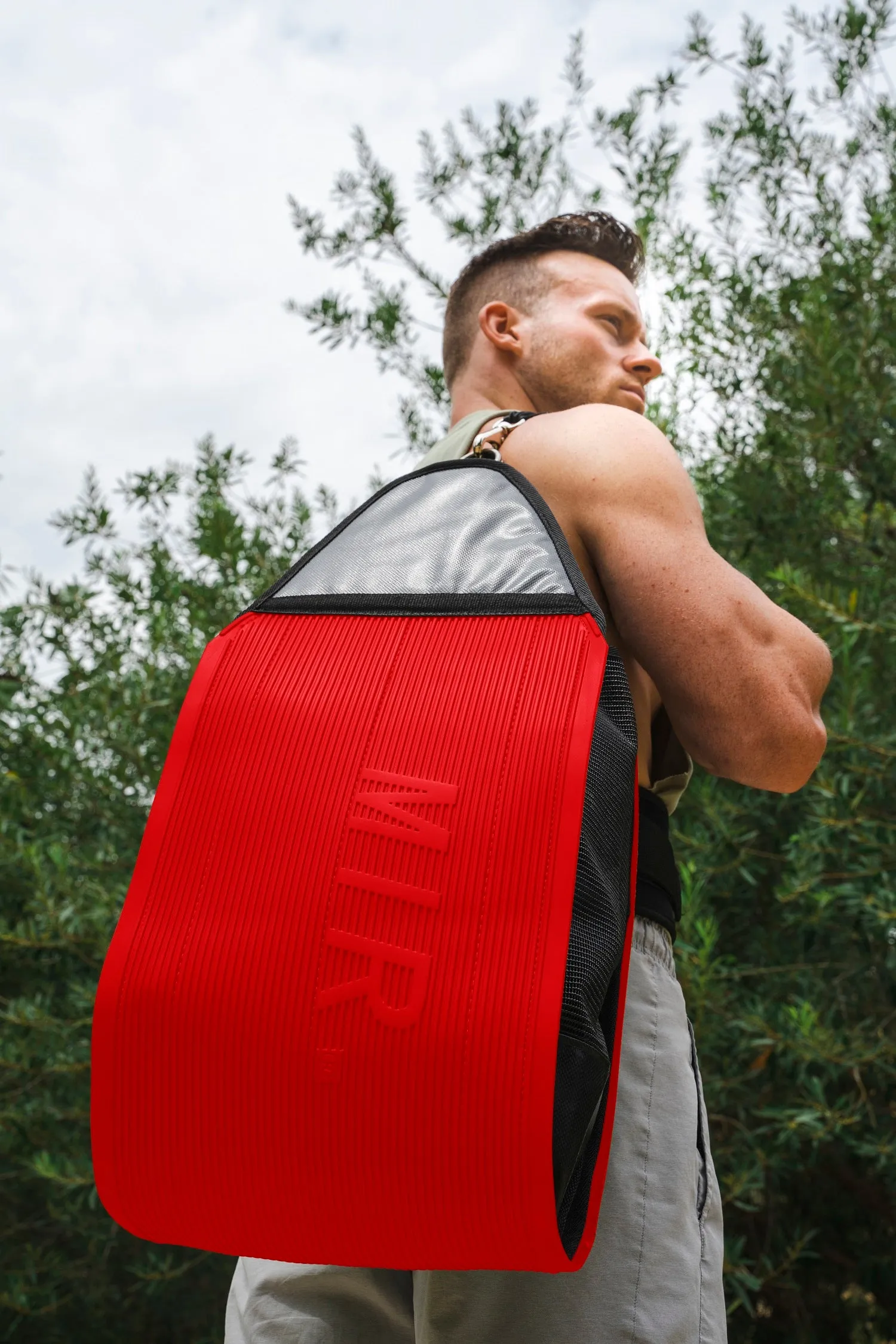 MiR Speed Sled Trainer Red
