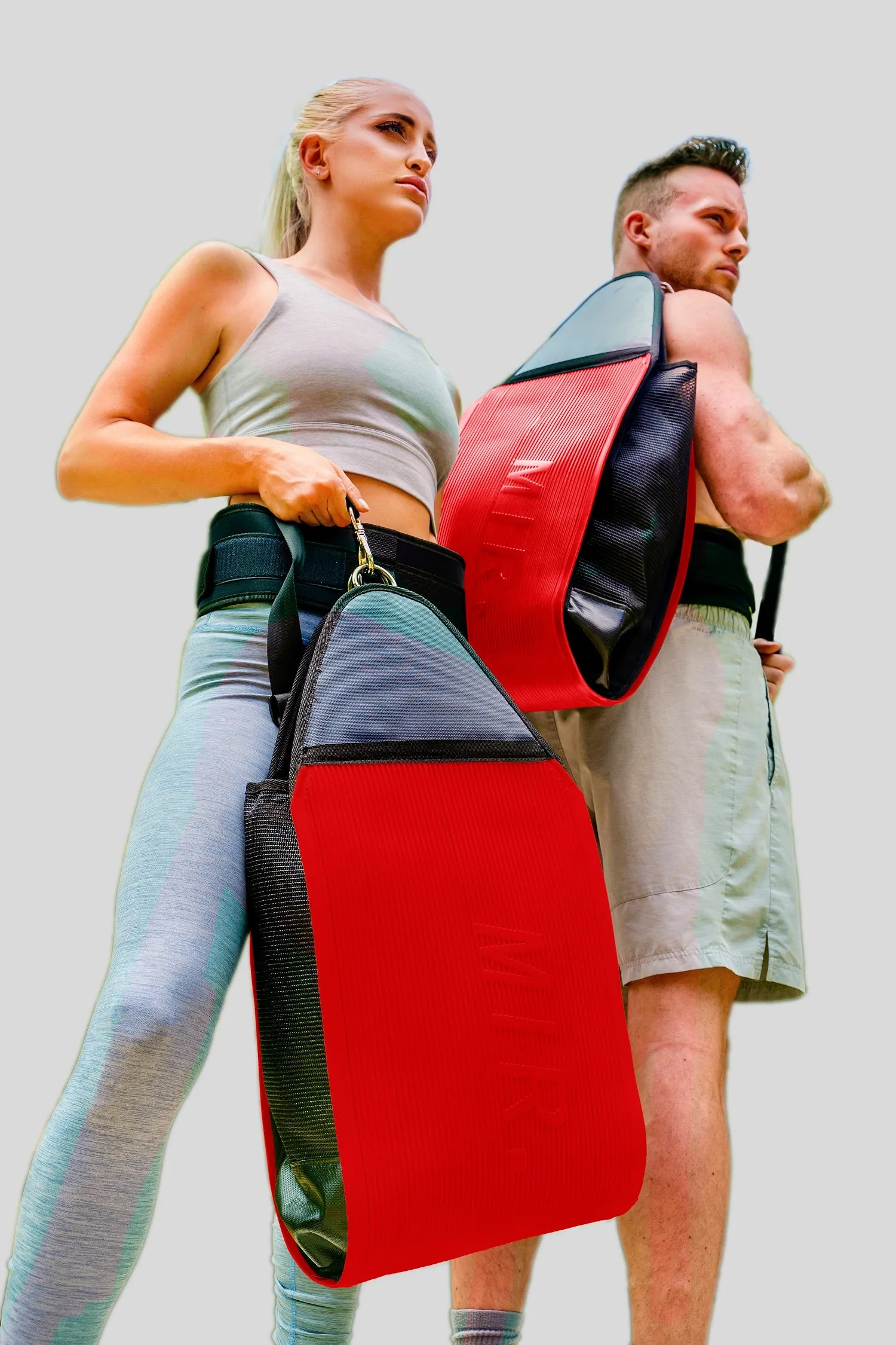 MiR Speed Sled Trainer Red