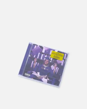 Music Merch Lil Pump Harverd Dropout CD Black