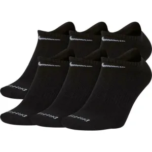 No Show Black Socks (3 Pack)