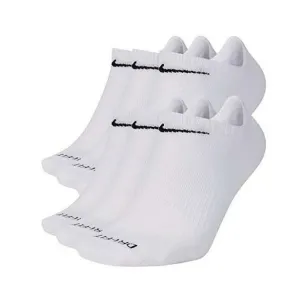 No Show White Socks (3 Pack)