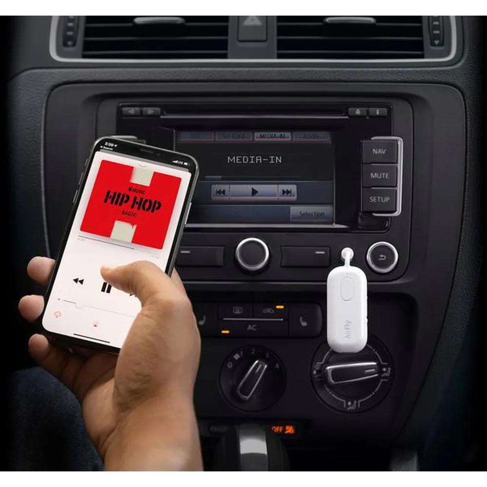 [OPEN BOX] TWELVE SOUTH AirFly Pro Bluetooth Dongle Transmitter V1 - White