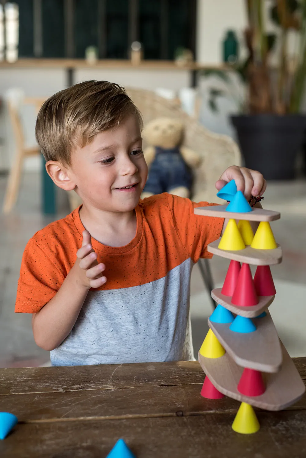 Piks Small 24 pc. Building Kit