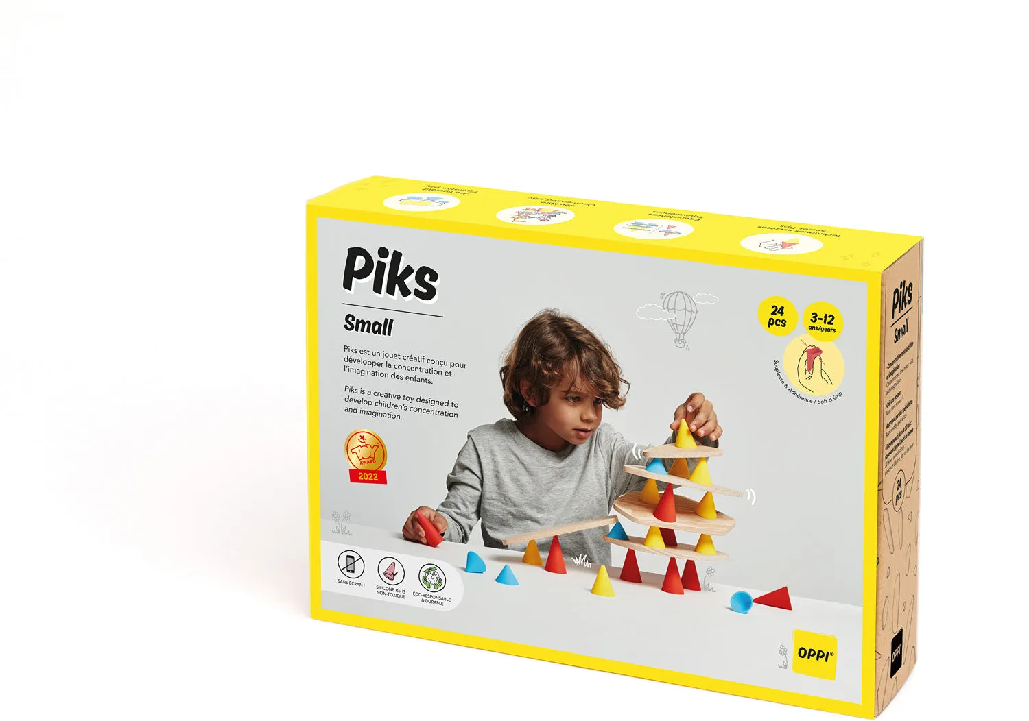 Piks Small 24 pc. Building Kit