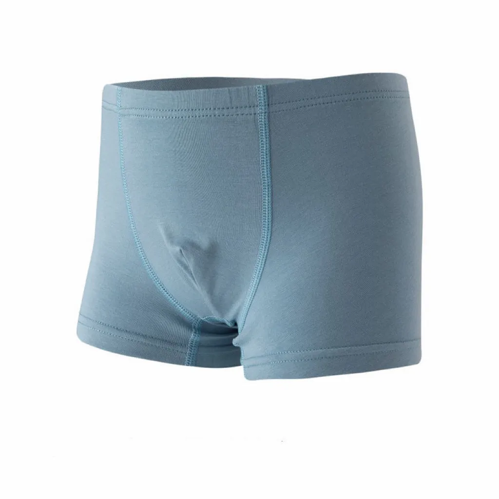 Robot Modal Cotton Breathable Boy Boxer Briefs [Set of 5]