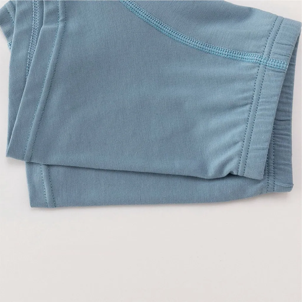 Robot Modal Cotton Breathable Boy Boxer Briefs [Set of 5]