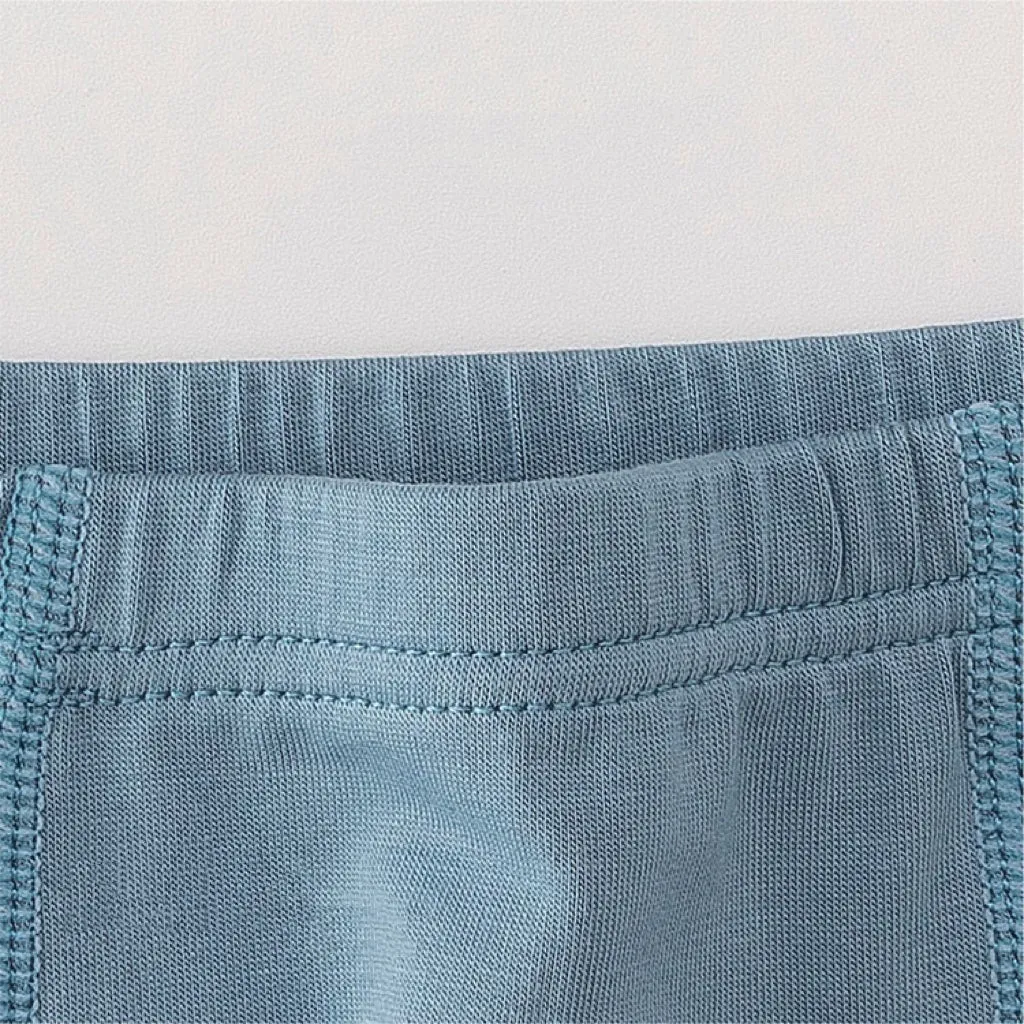 Robot Modal Cotton Breathable Boy Boxer Briefs [Set of 5]