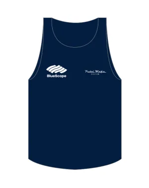 Running Singlet - BlueScope Navy