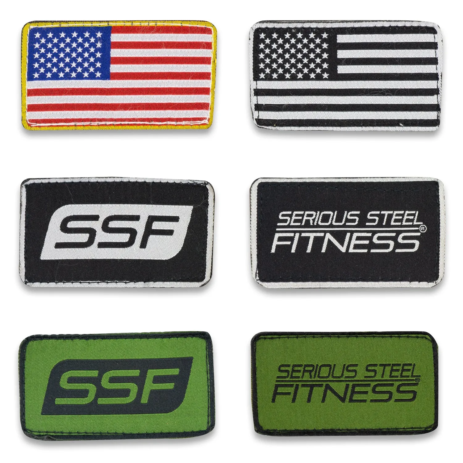 Serious Steel Patches