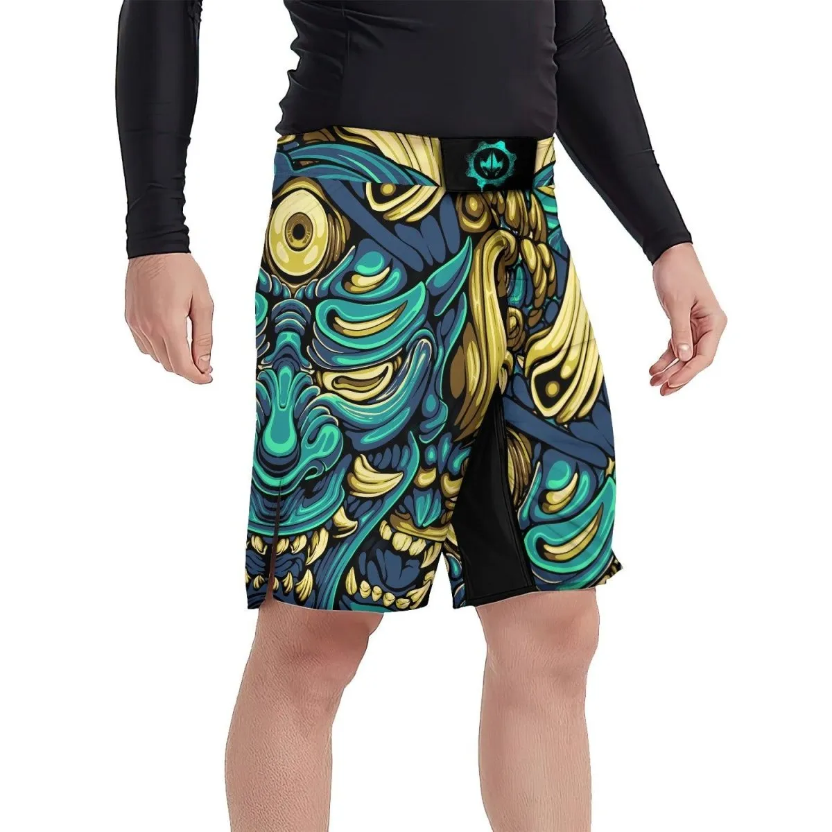 Seven Eye Oni Fight Shorts