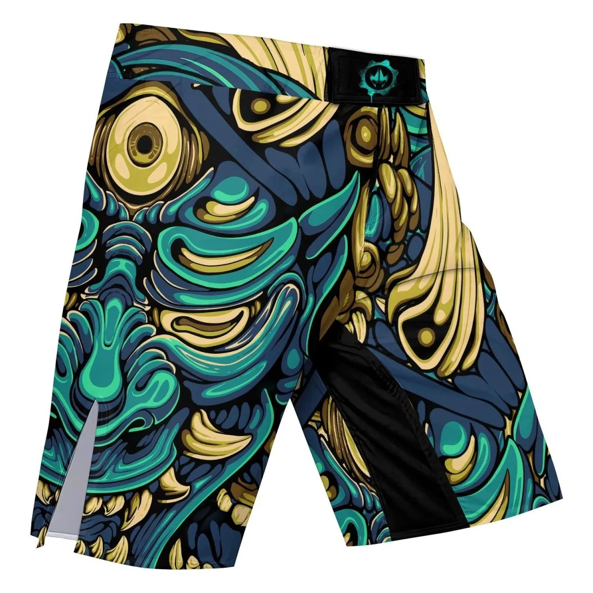 Seven Eye Oni Fight Shorts
