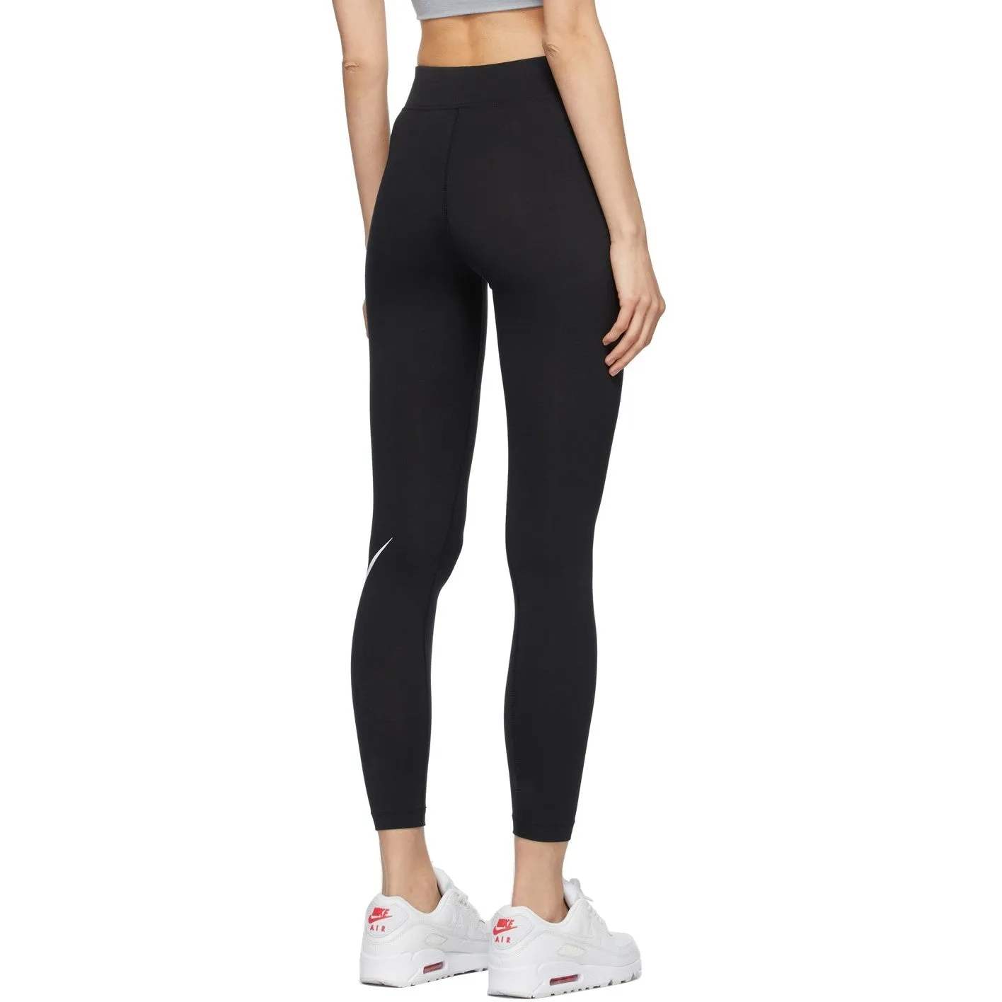 Sportswear Essential Leggings Swoosh (Black)
