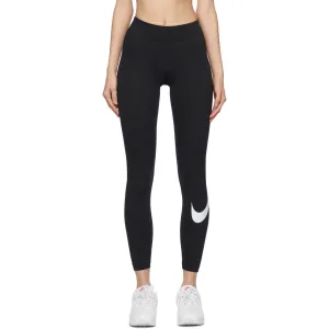 Sportswear Essential Leggings Swoosh (Black)