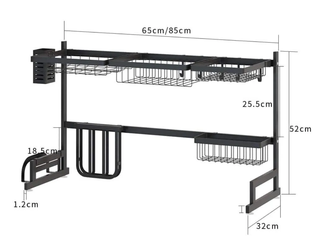 Stainless Steel Kitchen Dish Rack