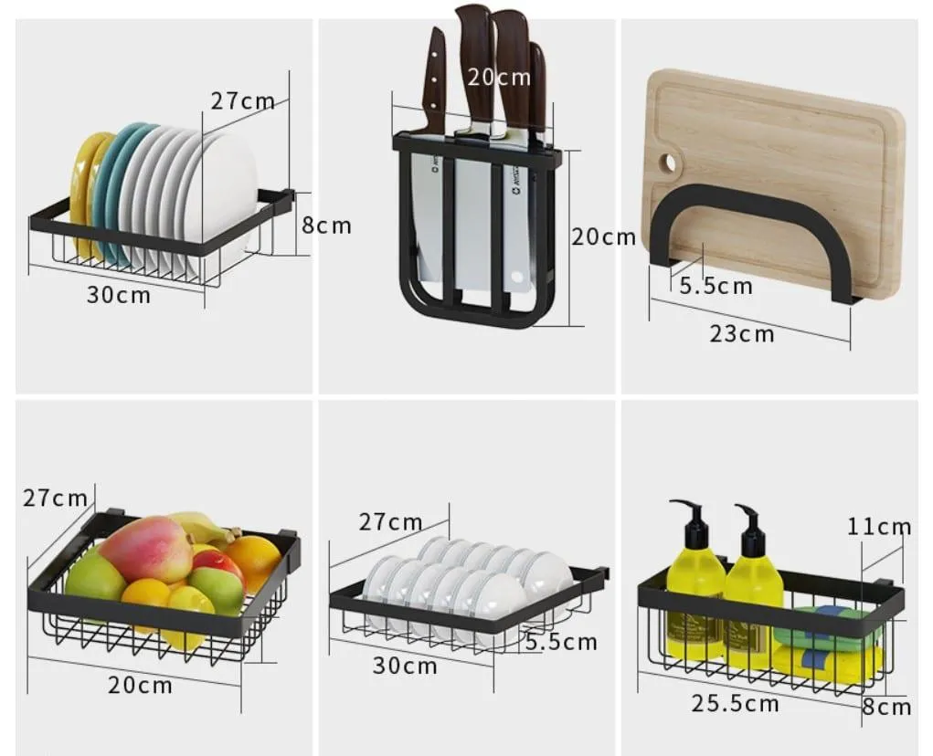 Stainless Steel Kitchen Dish Rack