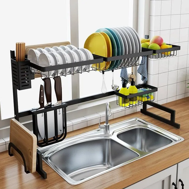 Stainless Steel Kitchen Dish Rack