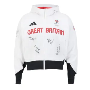 Team GB Womens Rowing Four Signed 2024 Paris Olympics Podium Jacket