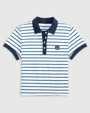 Women's Auburn Maisie 4-Button Performance Polo