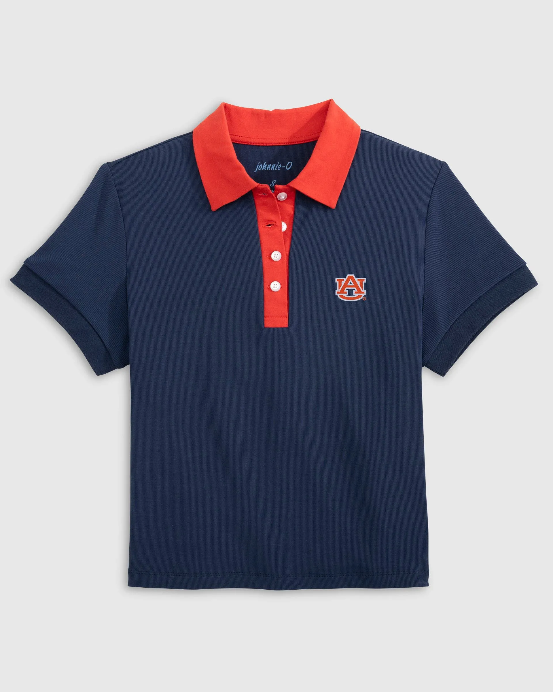 Women's Auburn Maisie 4-Button Performance Polo