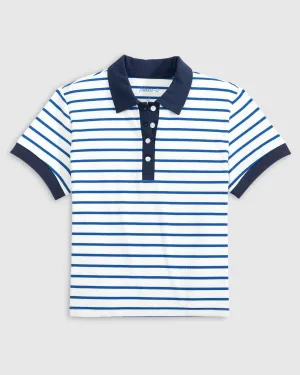 Women's PerryGolf Maisie 4-Button Performance Polo