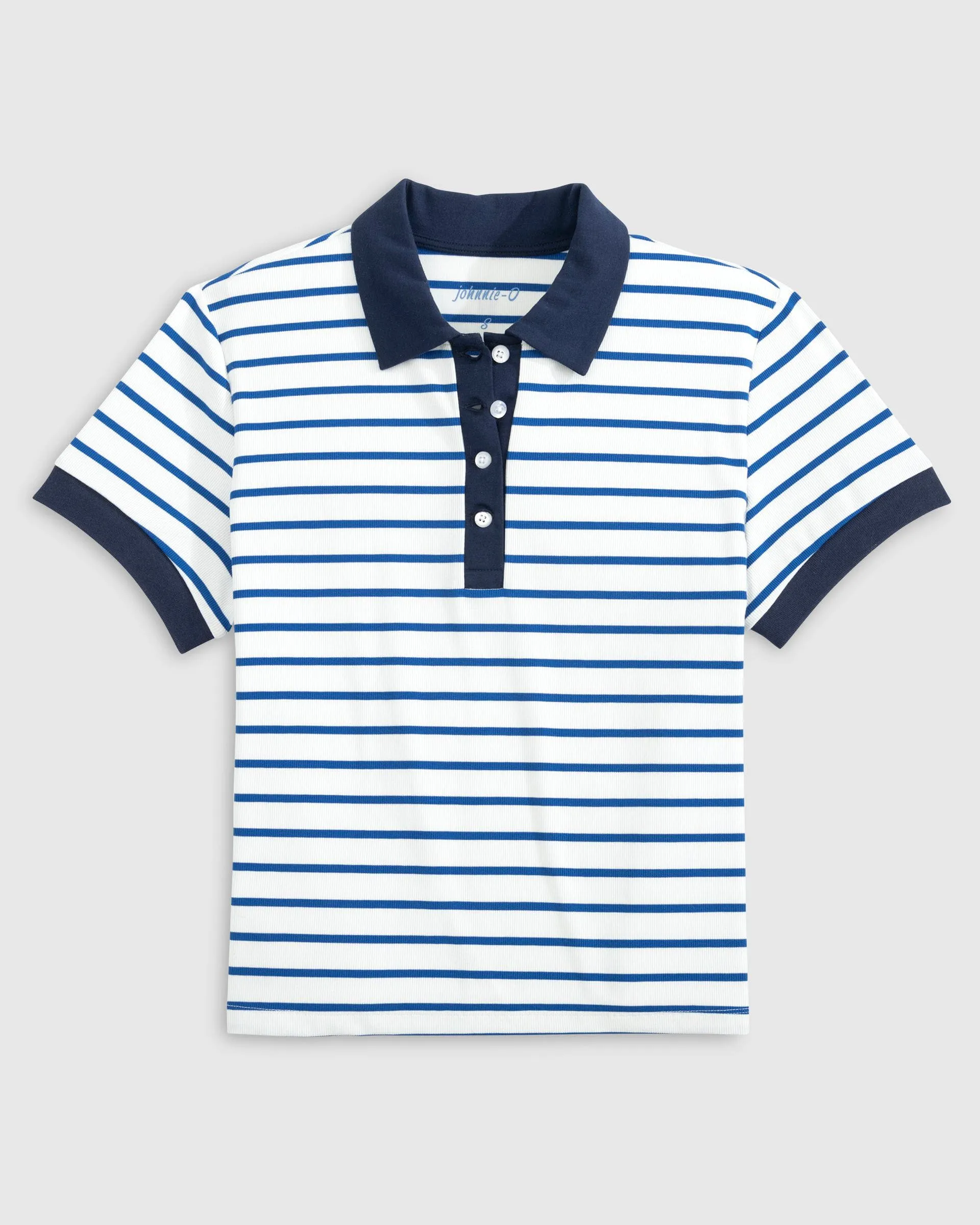 Women's PerryGolf Maisie 4-Button Performance Polo