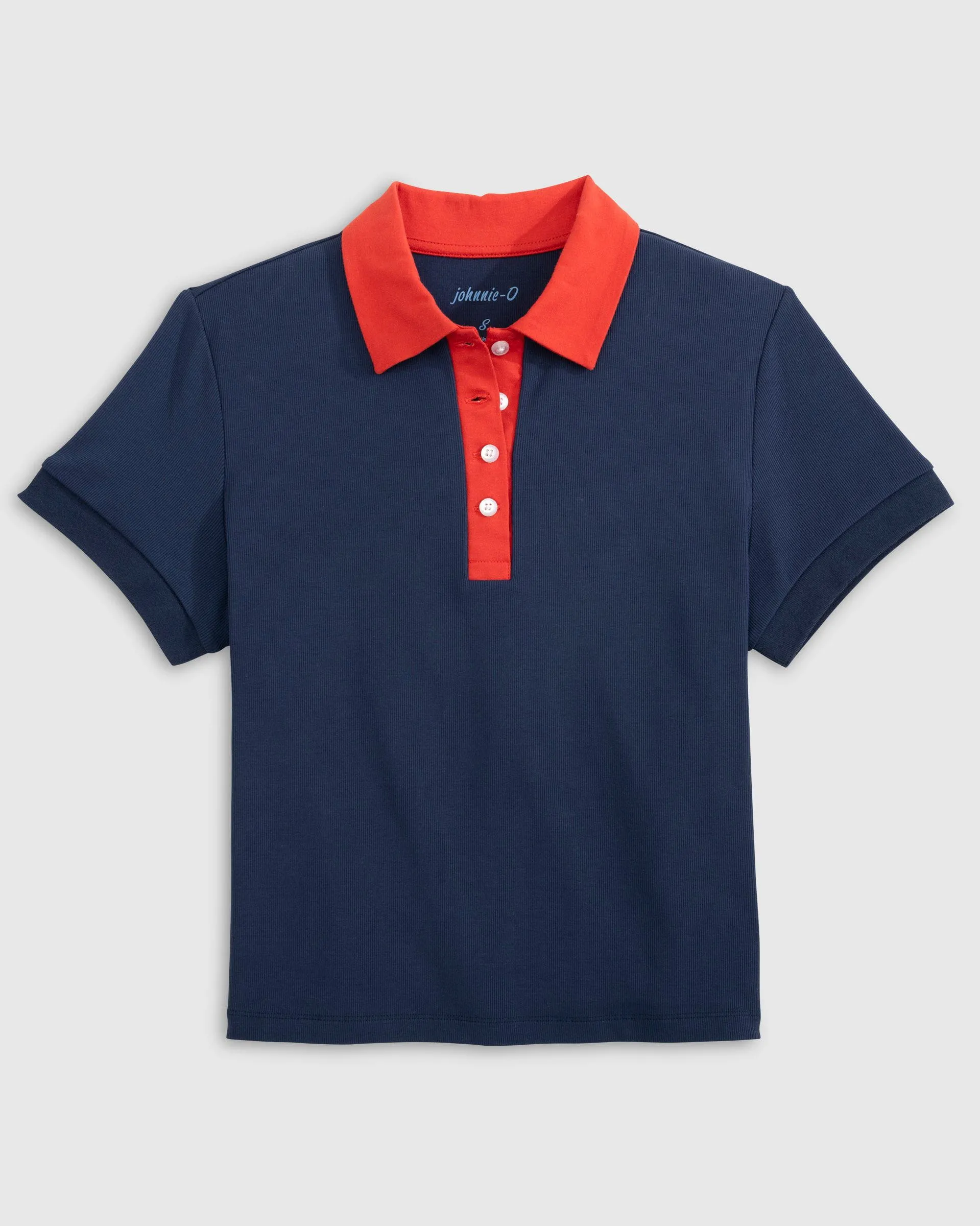Women's PerryGolf Maisie 4-Button Performance Polo