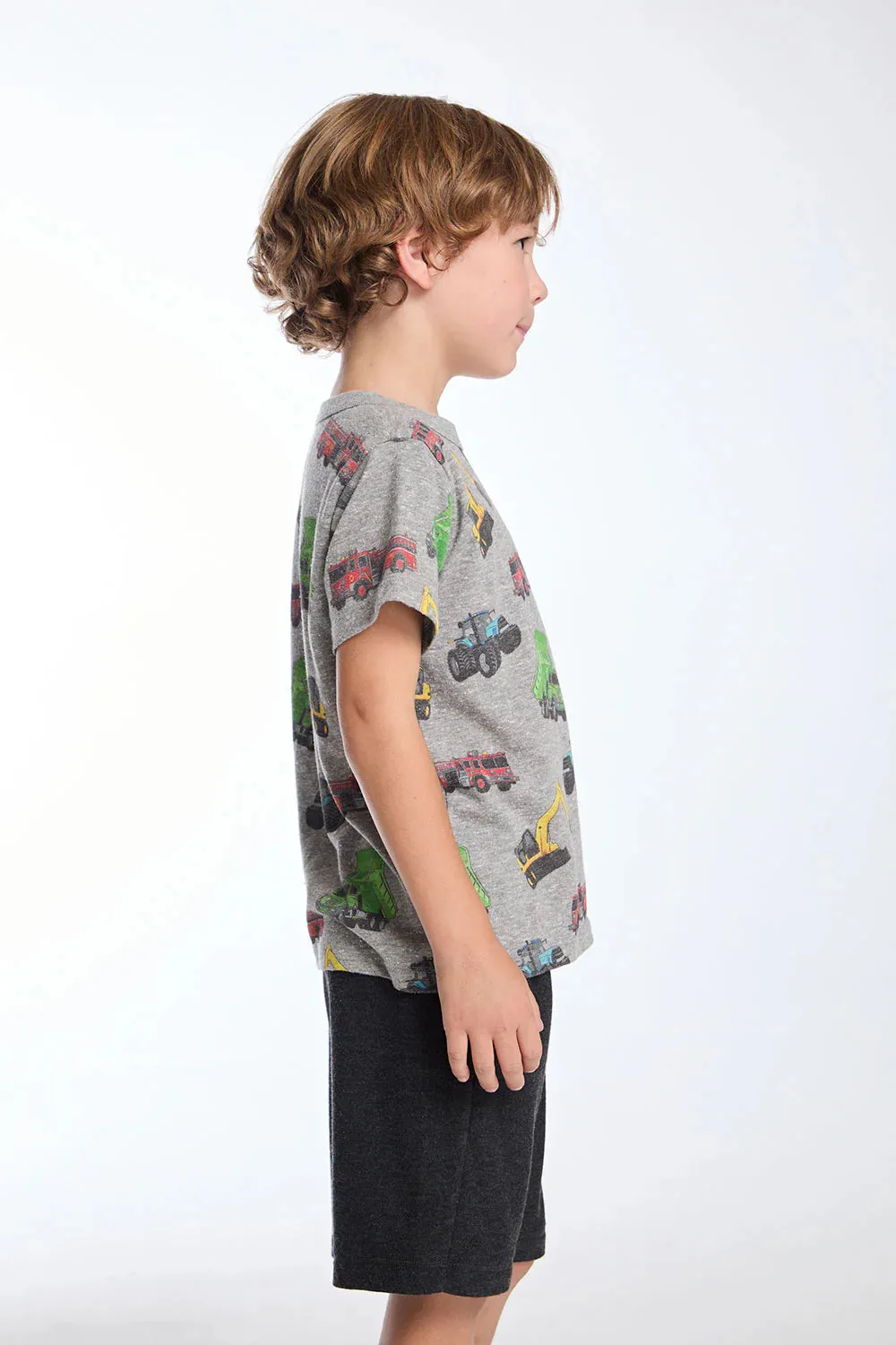Work Trucks Tee