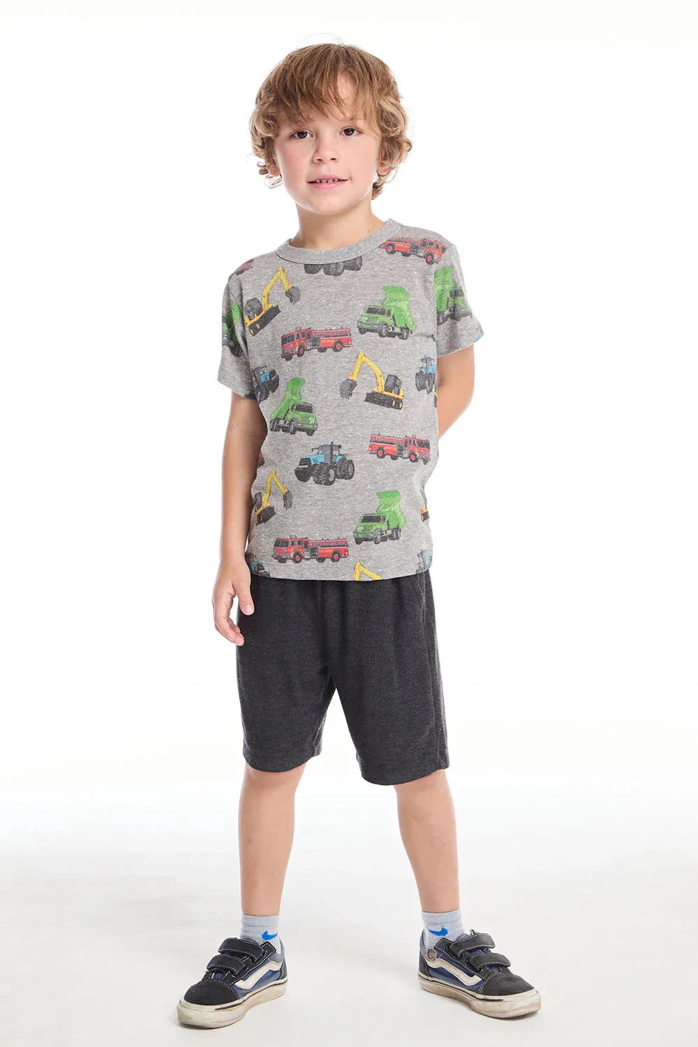Work Trucks Tee