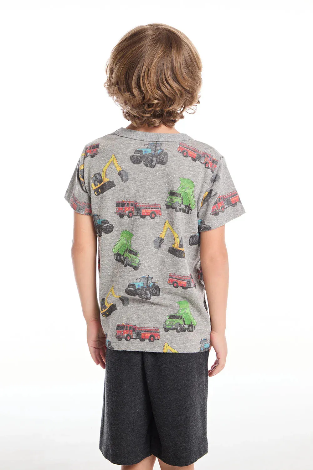 Work Trucks Tee