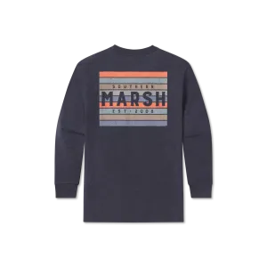 Youth Branding Tee - Color Bars - Long Sleeve
